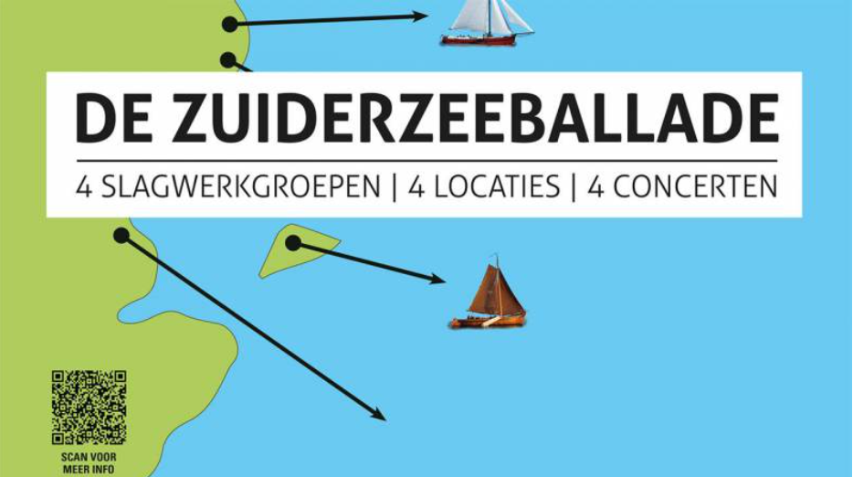 Uniek muziekspektakel rondom De Zuiderzeeballade LIVE bij PIM